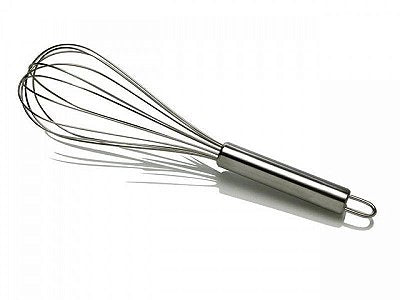 Fouet Batedor de Ovos e Massas 28cm