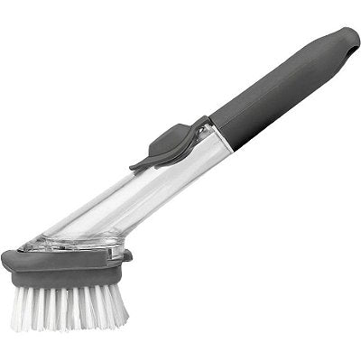 Escova de Pia Lava Copos e Taças c/ Ventosa