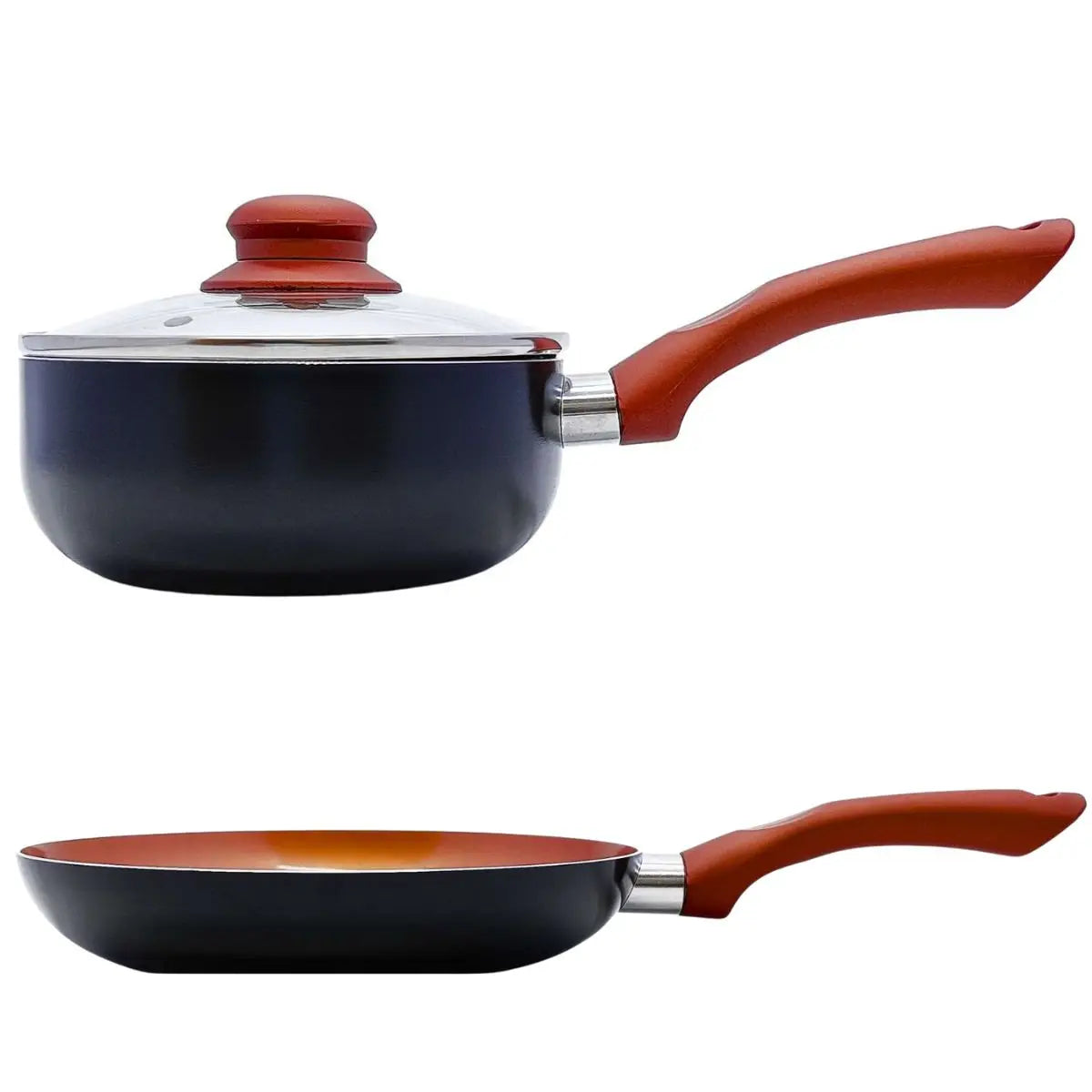 Conjunto de Panelas Vegas 10 Peças – Cerâmica Antiaderente