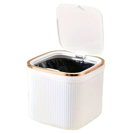 Cesto de Papel Redondo em PP – Eco-Friendly