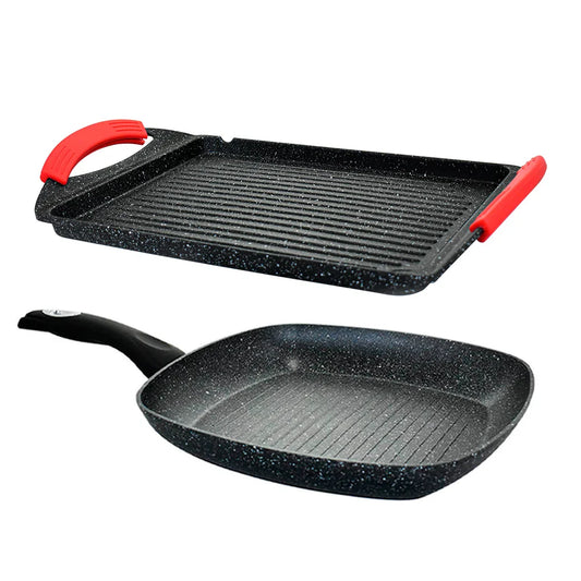 Conjunto de Frigideiras Sistback 2 Peças – Casambiente