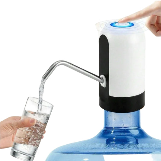 Bomba de Água Portátil USB – Dispensador Automático para Garrafão