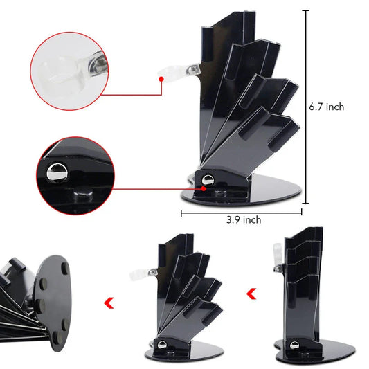 Conjunto de Facas de Cerâmica 13 cm – MYVIT