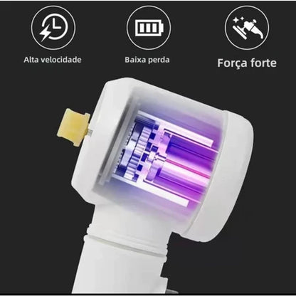 Escova Elétrica MaxClean 5-em-1