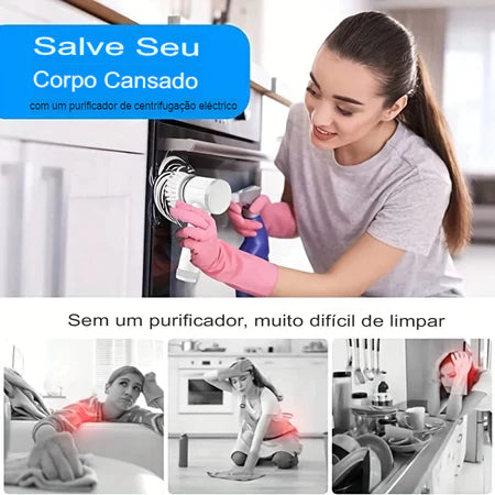 Escova Elétrica MaxClean 5-em-1