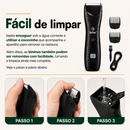 Barbex™  Depilador Elétrico Masculino Anti-Corte