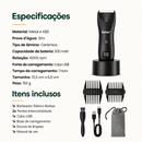 Barbex™  Depilador Elétrico Masculino Anti-Corte