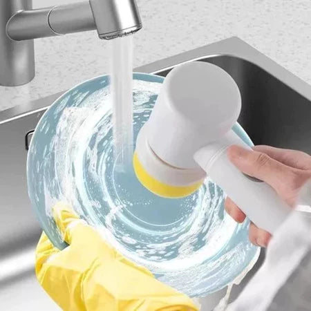 Escova Elétrica MaxClean 5-em-1