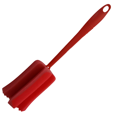 Escova de Pia Lava Copos e Taças c/ Ventosa